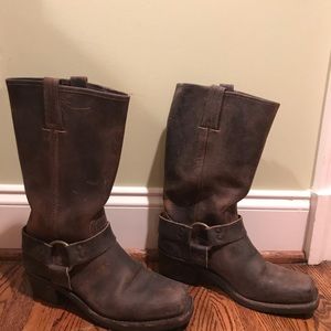 Frye “harness boot”